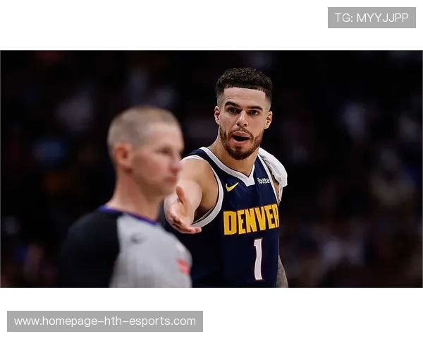 掘金小波特底角开火,三分干脆利落